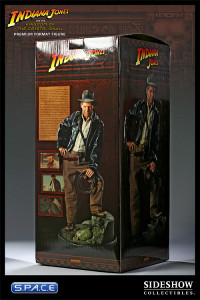 Indiana Jones Premium Format Figure (Indiana Jones - Kingdom of the Crystal Skull)