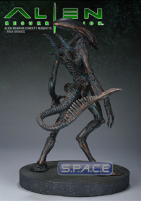 Alien Warrior Faux-Bronze Concept Maquette (Alien Resurr...)