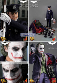 1/6 Scale The Joker Policeman Version DX01 (Batman The Dark Knight)