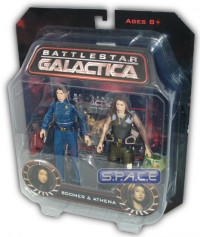 Boomer & Athena 2-Pack (Battlestar Galactica)