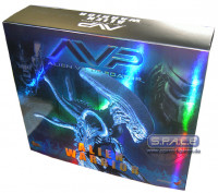 16 Alien Warrior Model Kit (Alien vs. Predator)