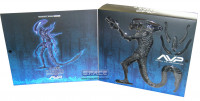 16 Alien Warrior Model Kit (Alien vs. Predator)