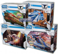 Clone Wars Vehicles Assortment Wave 2 (Set of 4)