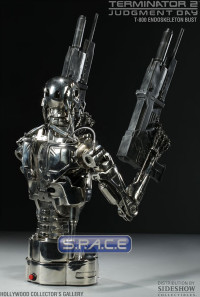 1:2 Scale T-800 Endoskeleton Bust (Terminator 2)