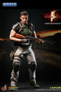 1/6 Scale Chris Redfield BSAA Version VGM06 (Resident Evil 5)