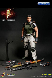 1/6 Scale Chris Redfield BSAA Version VGM06 (Resident Evil 5)