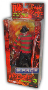 12 Deluxe Freddy Krueger (A Nightmare on Elm Street 3)