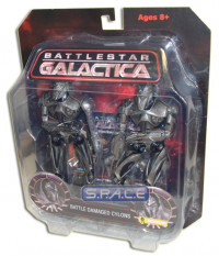 Battle Damaged Cylons 2-Pack AFX Exclusive (Battlestar Galactica)