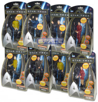 Complete Set of 8 : 6 Warp Collection (Star Trek)