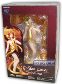 Golden Lover by Julie Bell PVC Statue (Fantasy Figure Gallery)