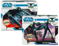 Set of 2 : Clone Wars Vehicles Wave 3 (Star Wars)