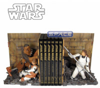 Trash Compactor Bookends (Star Wars)