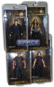 Complete Set of 4 : New Moon Series 1 (Twilight)