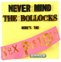 3D Album Cover : Sex Pistols Never Mind The Boll