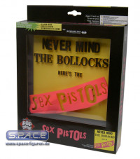 3D Album Cover : Sex Pistols Never Mind The Boll