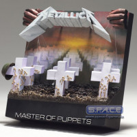 3D Album Cover : Metallica Master of Puppets