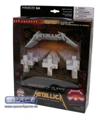 3D Album Cover : Metallica Master of Puppets