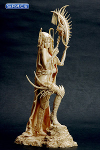 Akira by Dorian Cleavenger Statue - Ivory Version (Fantasy Figure Gallery)
