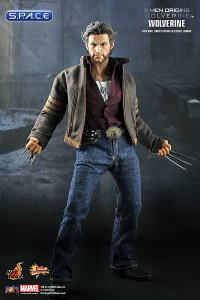 1/6 Scale Wolverine Movie Masterpiece MMS103 (X-Men Origins)