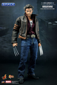 1/6 Scale Wolverine Movie Masterpiece MMS103 (X-Men Origins)