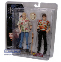 Hawaiian Shirt Angel & Spike 2-Pack Previews Exclusive (Buffy)