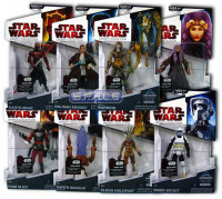 8er Komplettsatz : Legacy Collection 2009 Wave 2 (Star Wars)