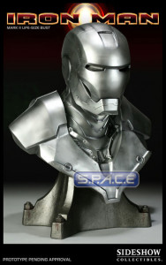 1:1 Iron Man Mark 2 Life-Size Bust (Iron Man)