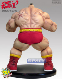 Zangief Statue (Street Fighter)