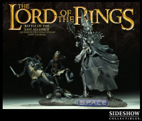 Sauron vs. Numenorean Army - Battle of the Last Alliance Diorama (The Lord of the Rings)