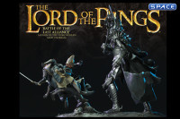 Sauron vs. Numenorean Army - Battle of the Last Alliance Diorama (Lord of the Rings)