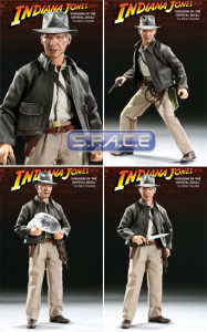 12 Indiana Jones Sideshow Excl. (Kingdom of the Crystal Skull)