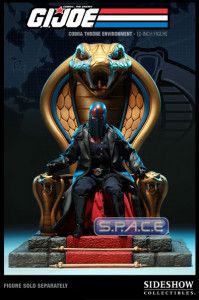 12 Cobra Throne Environment (G.I. Joe)