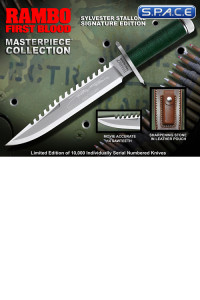 Rambo Knife Replica - S. Stallone Signature Ed. (First Blood)