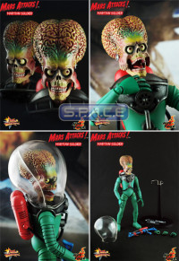 1/6 Scale Martian Soldier Movie Masterpiece (Mars Attacks!)