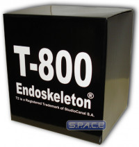 T-800 Endoskeleton Head Replica (Terminator 2)