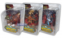 Complete Set of 3: World of Warcraft Series 6