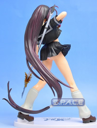 1/8 Scale Kanu Unchou School Uniform Noir PVC Statue