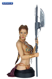 Princess Leia Organa as Jabbas Slave Bust (Star Wars)