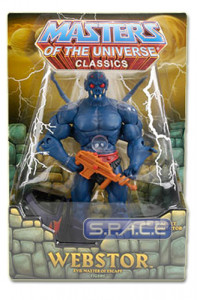 Webstor - Evil Master of Escape (MOTU Classics)