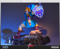 Link Zora Tunic Statue (Legend of Zelda - Ocarina of Time)