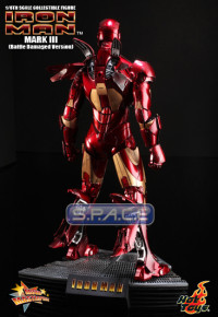 1/6 Scale Iron Man Mark III Battle Damaged Movie Masterpiece