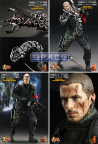 1/6 Scale John Connor Final Battle Vers. (Terminator Salvation)