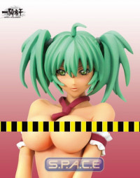 1/8 Scale Ryofu Housen Apron Vers. PVC Statue (Ikki Tousen)