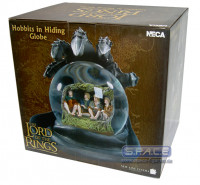 Hobbits in Hiding Snow Globe (LOTR)