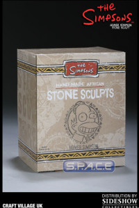 Homer Simpson Stone Sculpt Collectible Statue (Simpsons)