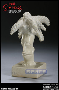 Sideshow Bob Stone Sculpt Collectible Statue (Simpsons)