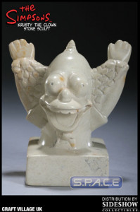Krusty the Clown Stone Sculpt Collectible Statue (Simpsons)