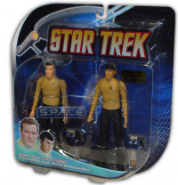 Capt. James T. Kirk & Spock Pilot Episode 2-Pack (Star Trek)