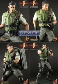 1/6 Scale Chris Redfield S.T.A.R.S. Version (Resident Evil 5)