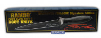 Rambo Boot Knife - Sylvester Stallone Signature Ed. (Rambo 2)